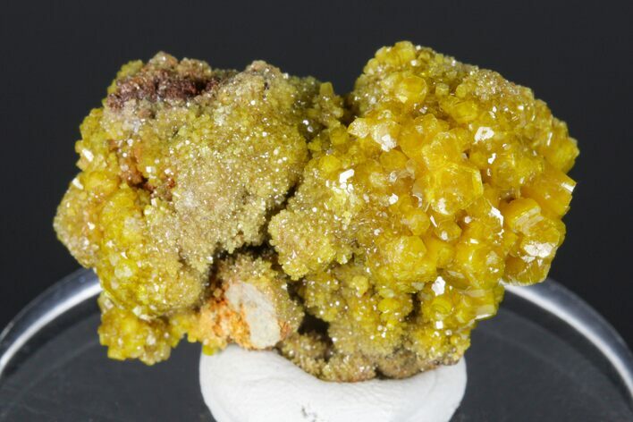 Yellow-Orange Pyromorphite Crystals - Bunker Hill Mine, Idaho #175890